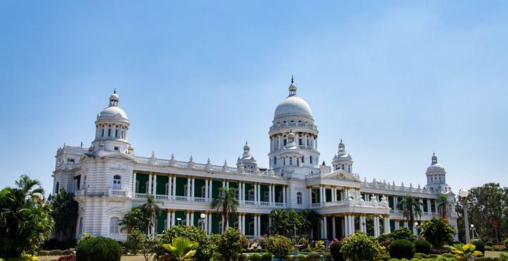 מייזור Lalitha Mahal Palace Hotel מראה חיצוני תמונה